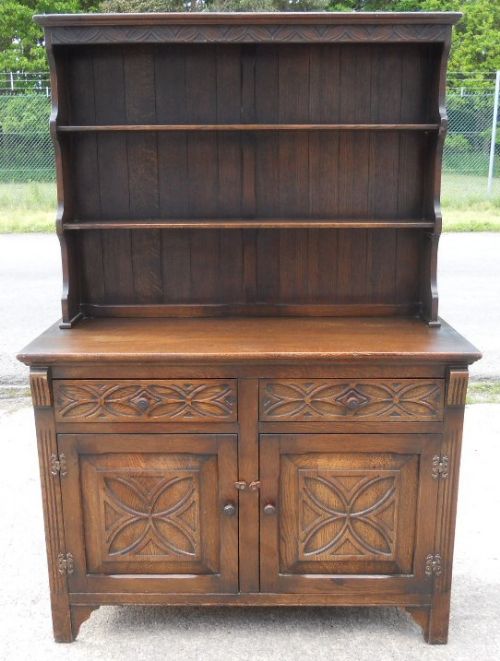 Oak Dresser