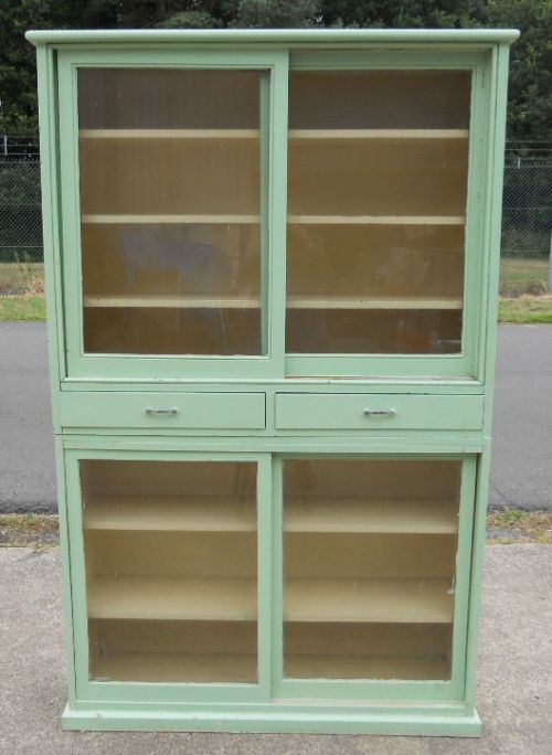 Painted Kitchen Dresser Cabinet Storage Shelves