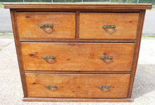 Edwardian Pine Chest of Drawers