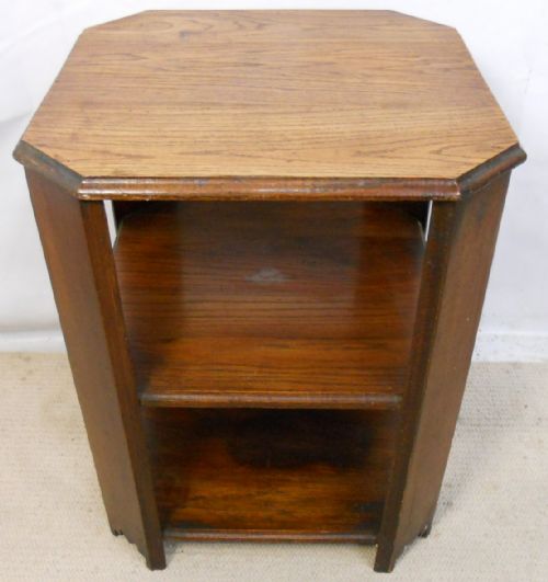 Oak Coffee Table Bookcase