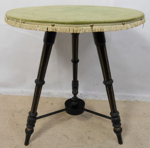 Victorian Gypsy Fortune Tellers Table