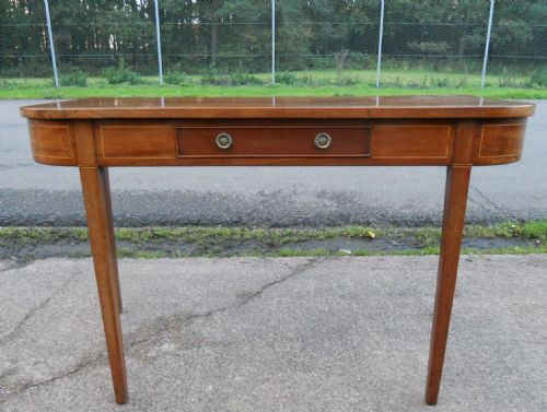 Georgian Mahogany Side Table