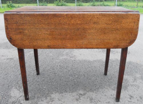 Georgian Oak Pembroke Table