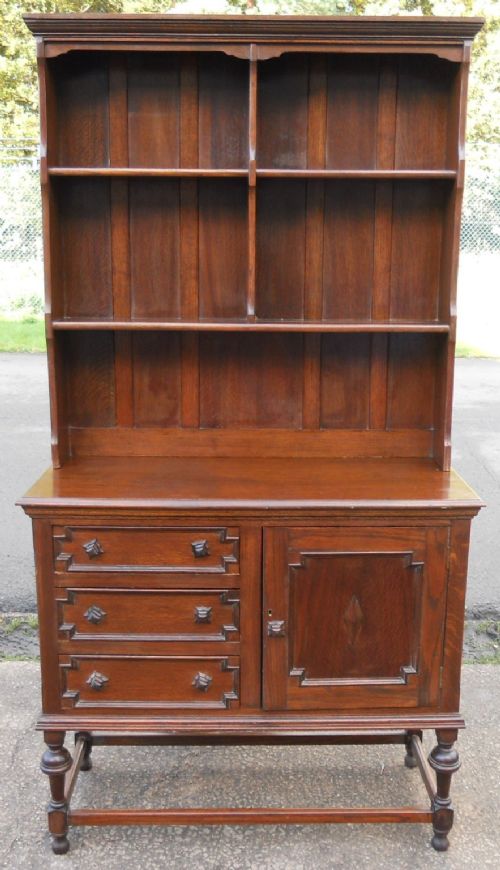 Oak Dresser
