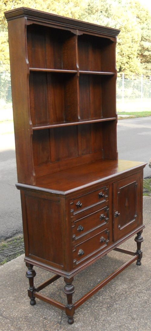 fig 1. Oak Dresser