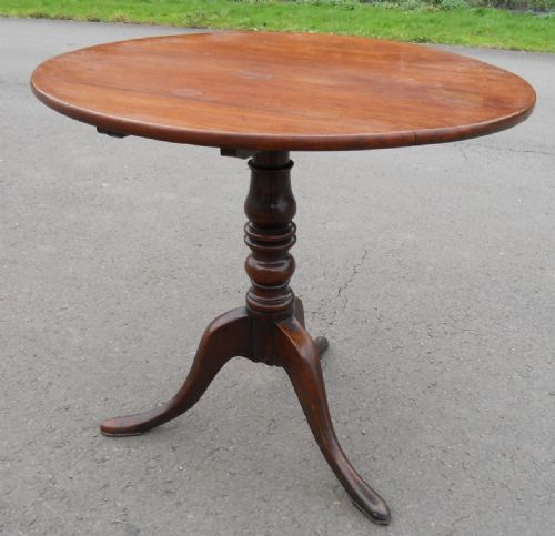 Georgian Mahogany Tripod Table