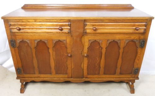 Oak Sideboard Base