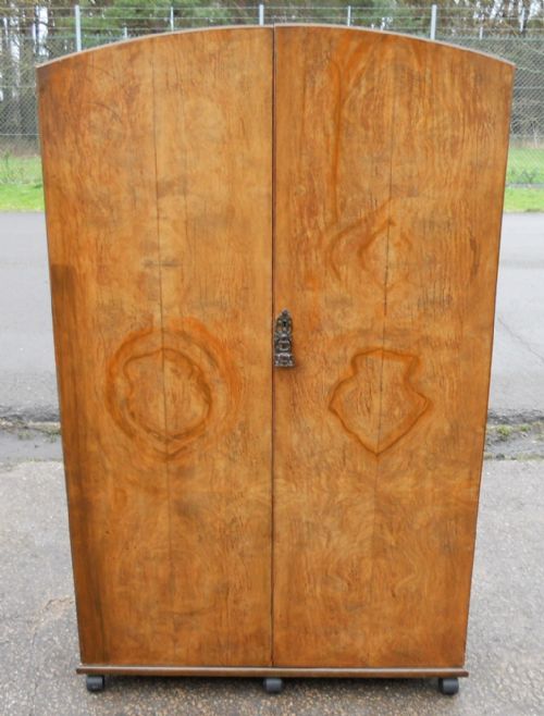 Deco Walnut Cupboard
