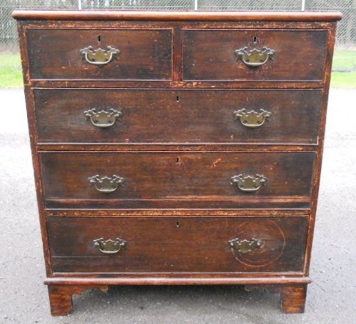 Georgian Pine Chest of Drawers