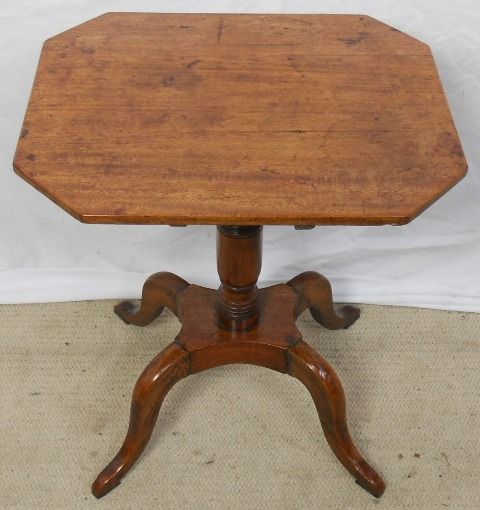 Georgian Mahogany Tripod Wine Table