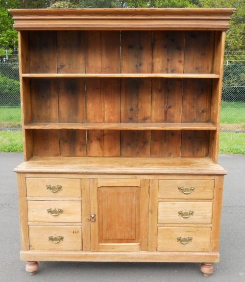 Victorian Pine Dresser