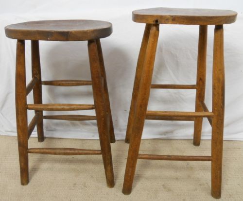 Two Elm Tall Stools