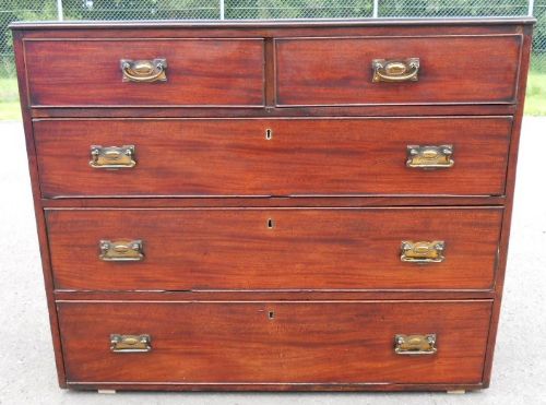 Georgian Mahogany Chest of Drawers
