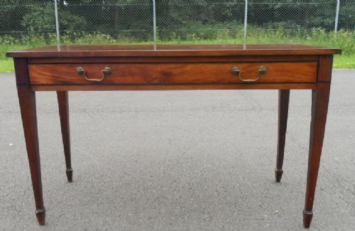 Georgian Mahogany Writing / Side Table