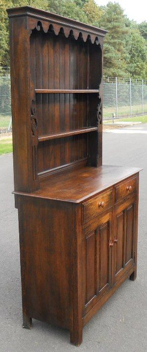 Oak Cupboard Base Dresser