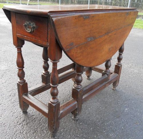 Antique Oak Gateleg Table