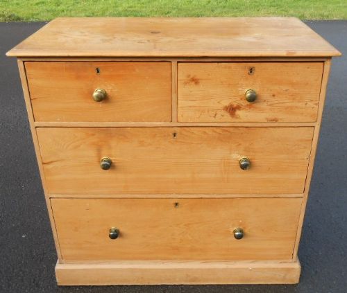 Victorian Pine Chest of Drawers