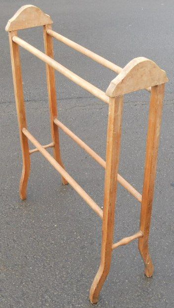 Victorian Ash Towel Rail