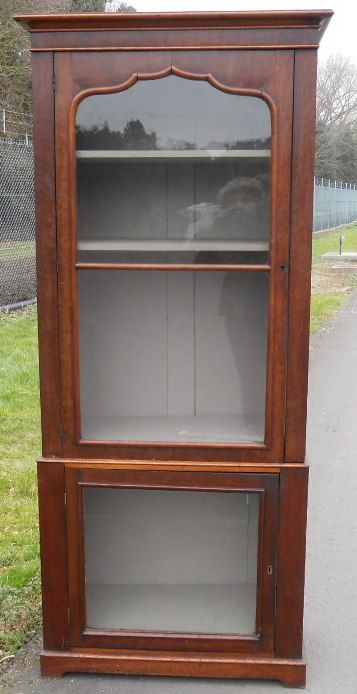 Victorian Mahogany Bookcase
