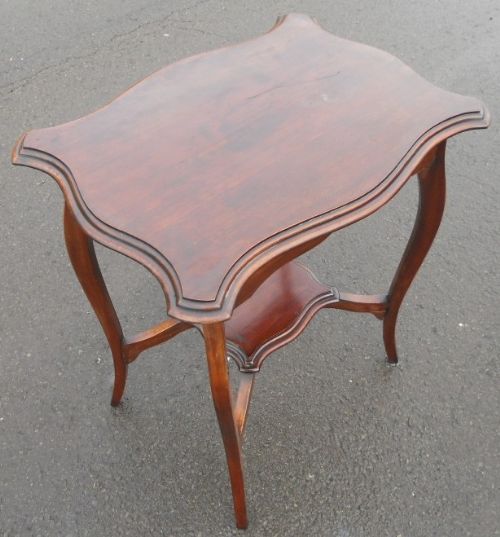 Edwardian Mahogany Occasional Table