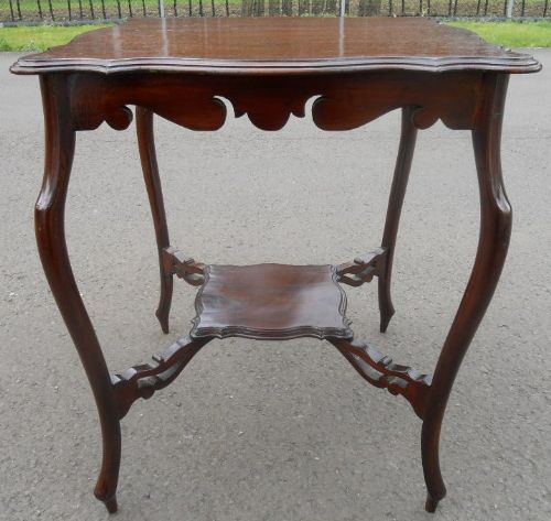 Early Edwardian Mahogany Occasional Centre Table