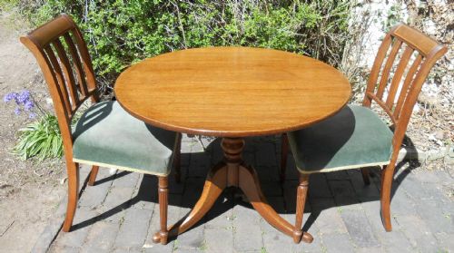 Georgian Oak Tripod Supper Table
