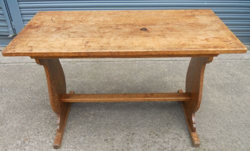 Small Light Oak Cotswold Refectory Dining Table