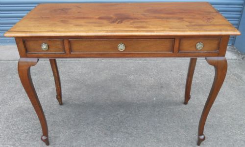 Walnut Writing Table