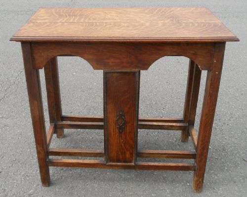 Oak Nest of Coffee Tables
