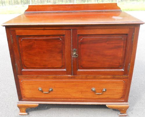 Edwardian Mahogany Cupboard