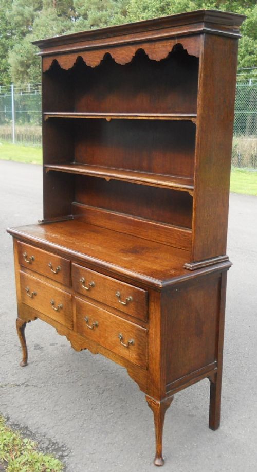 fig 1. Oak Dresser