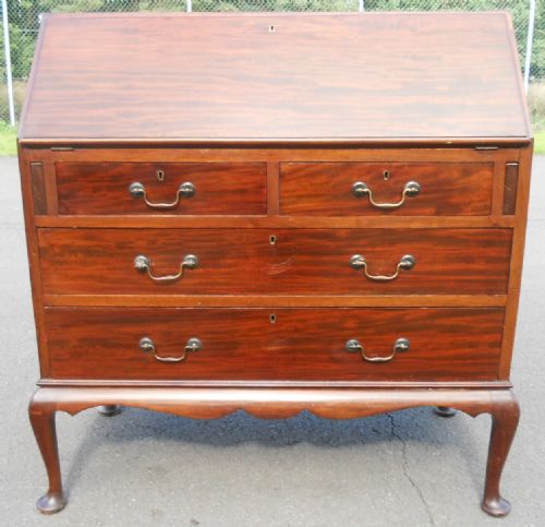Large Mahogany Writing Bureau