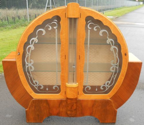 Art Deco Display Cabinet