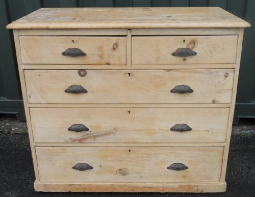 Victorian Pine Chest of Drawers