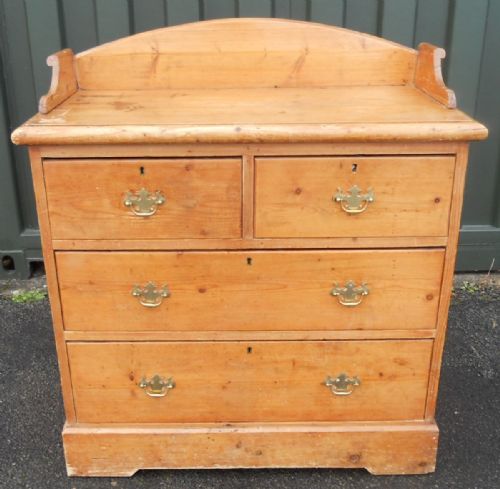 Victorian Pine Chest of Drawers