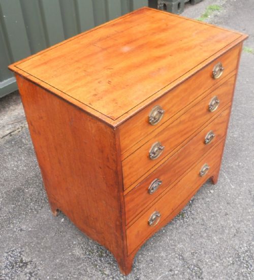 GEORGIAN MAHOGANY BOTTLE STORAGE CHEST - ADDITIONAL PHOTO 1