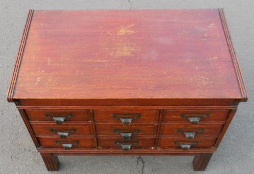 OAK FILING CABINET BY SHANNON - ADDITIONAL PHOTO 3