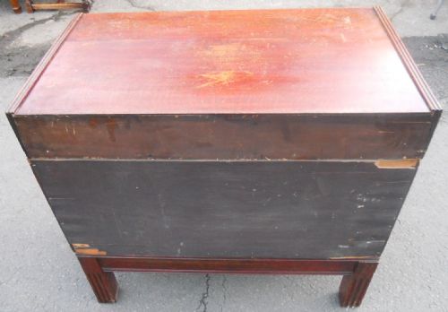 OAK FILING CABINET BY SHANNON - ADDITIONAL PHOTO 13