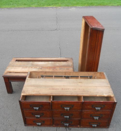 OAK FILING CABINET BY SHANNON - ADDITIONAL PHOTO 14