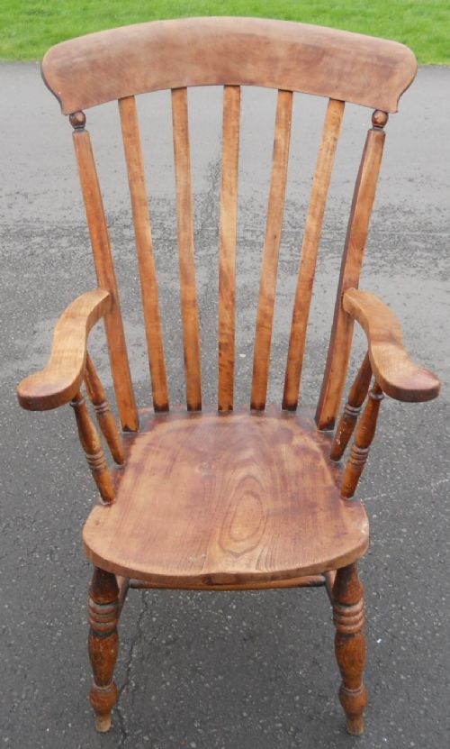 Windsor Farmhouse Kitchen Lathback Armchair