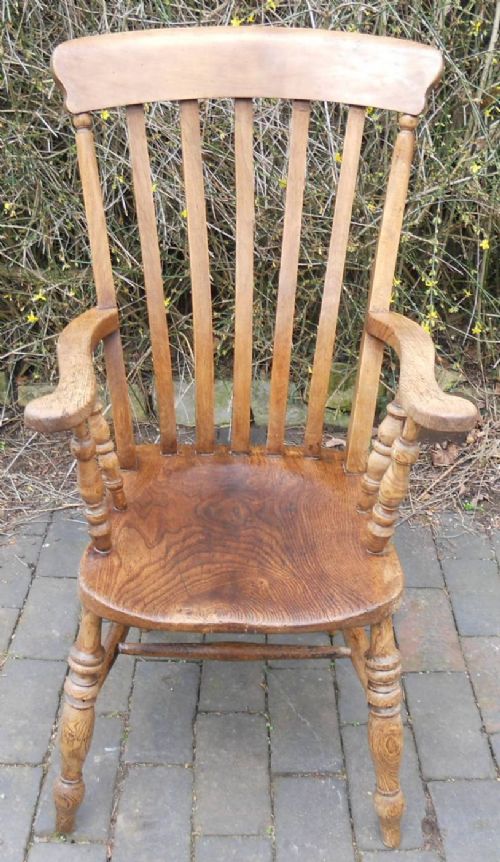 Windsor Lathback Kitchen Armchair