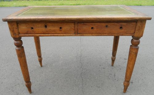 Victorian Pine Writing Table