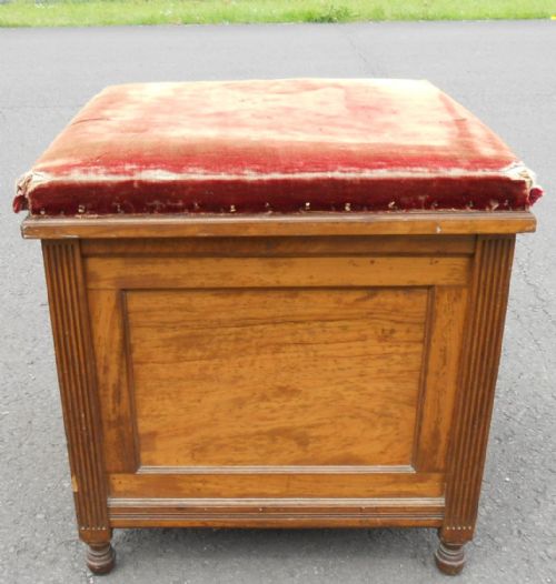 Gillows of Lancaster Box Commode Stool