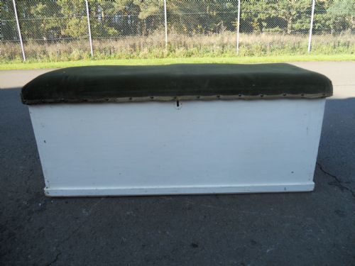 Victorian Painted Pine Blanket Box
