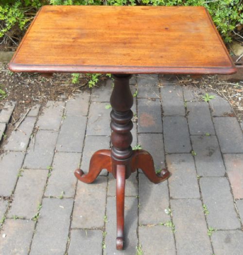 Georgian Rectangular Top Pedestal Table