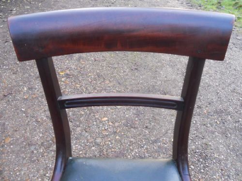 REGENCY MAHOGANY DINING CHAIR - ADDITIONAL PHOTO 2