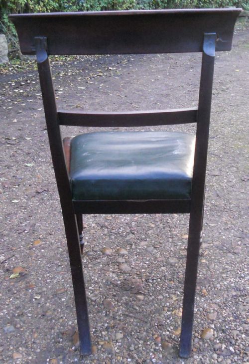 REGENCY MAHOGANY DINING CHAIR - ADDITIONAL PHOTO 7