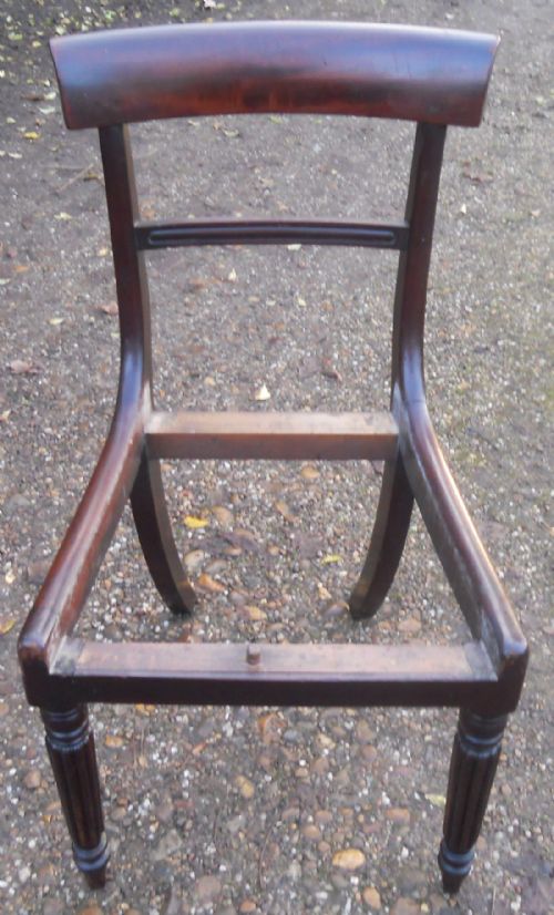 REGENCY MAHOGANY DINING CHAIR - ADDITIONAL PHOTO 11