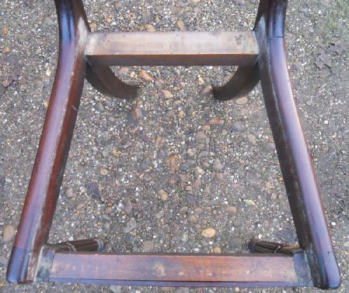 REGENCY MAHOGANY DINING CHAIR - ADDITIONAL PHOTO 12