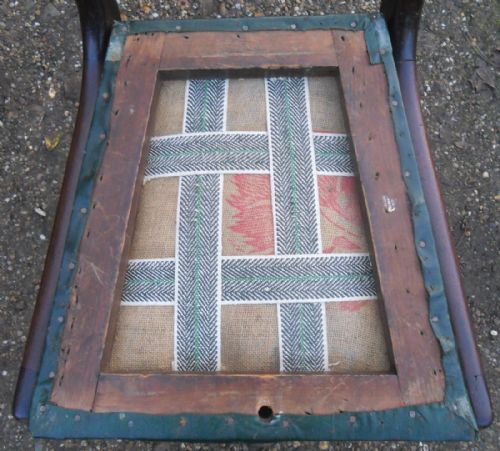 REGENCY MAHOGANY DINING CHAIR - ADDITIONAL PHOTO 13